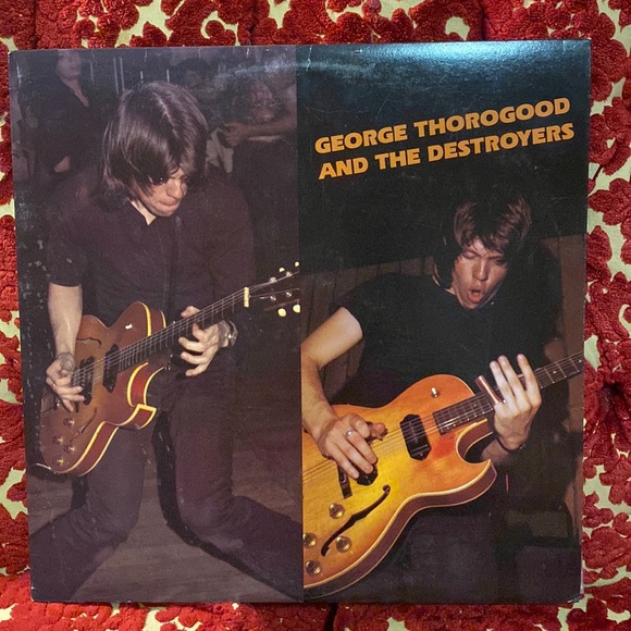 George Thorogood and the Destroyers vinyl - Picture 1 of 3